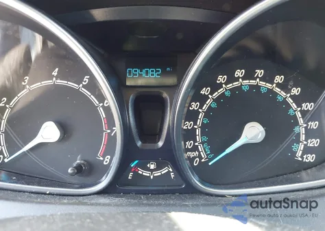 2015 Ford Fiesta Se из США, поврежденный, VIN 3FADP4BE1FM141376